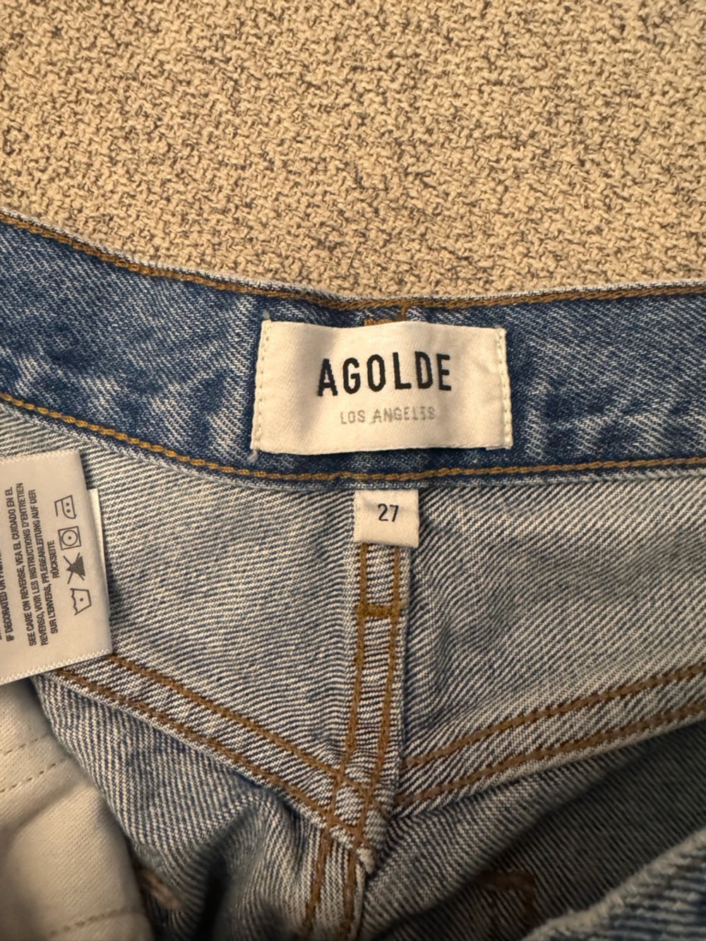 Agolde Riley Jeans - Picture 5 of 11